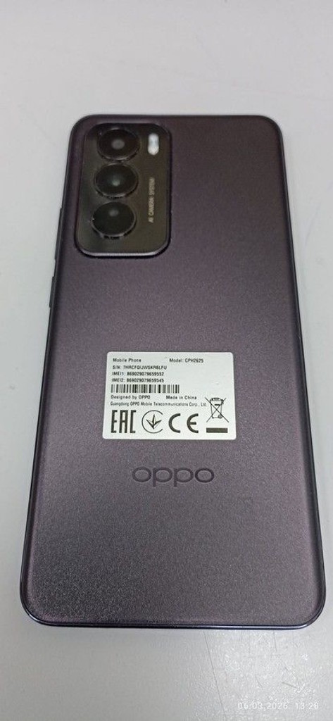 Оголошення Oppo reno12 5g 12/256gb Б/У