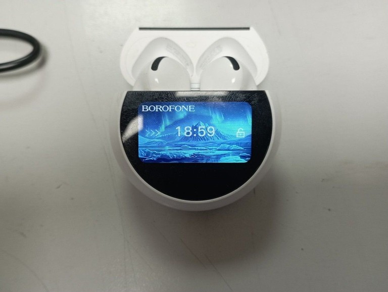 Оголошення Borofone BW87 Mist White (6941991119491) Б/У