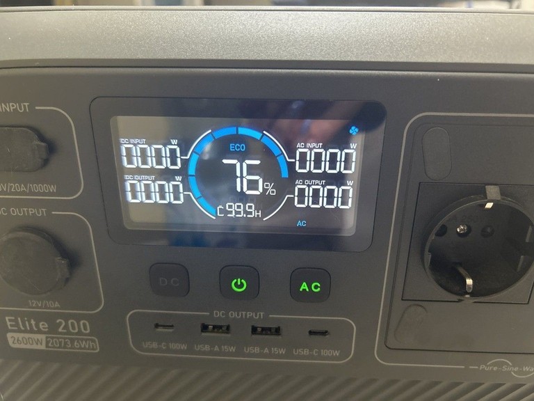 Дешиво Bluetti Elite 200 V2 с ломбарда