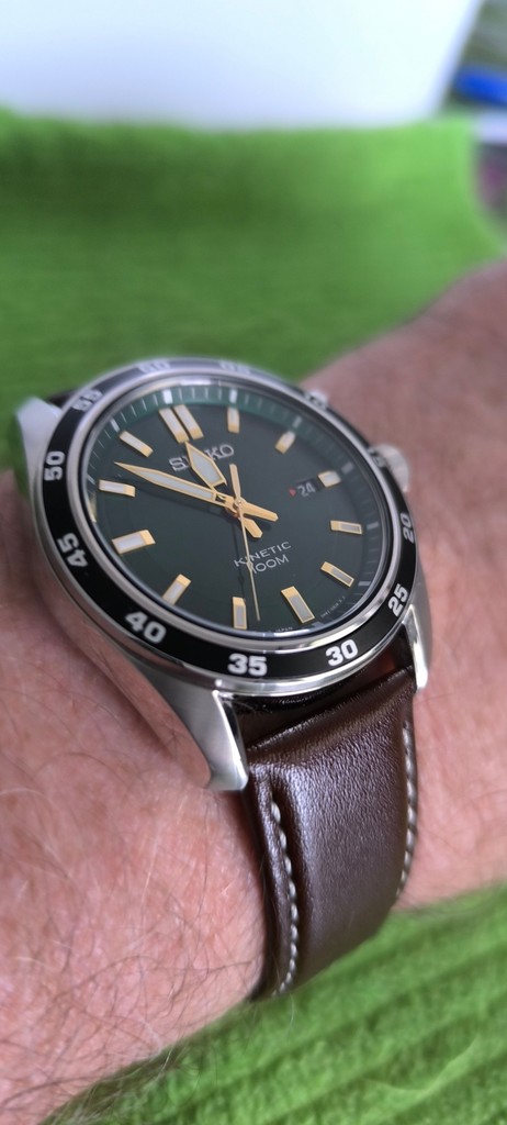 Оголошення SEIKO KINETIK SKA 791 P1 Б/У