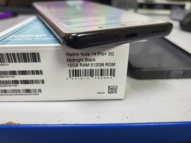 Купити Xiaomi redmi note 14 pro+ 5g 12/512gb Б/У