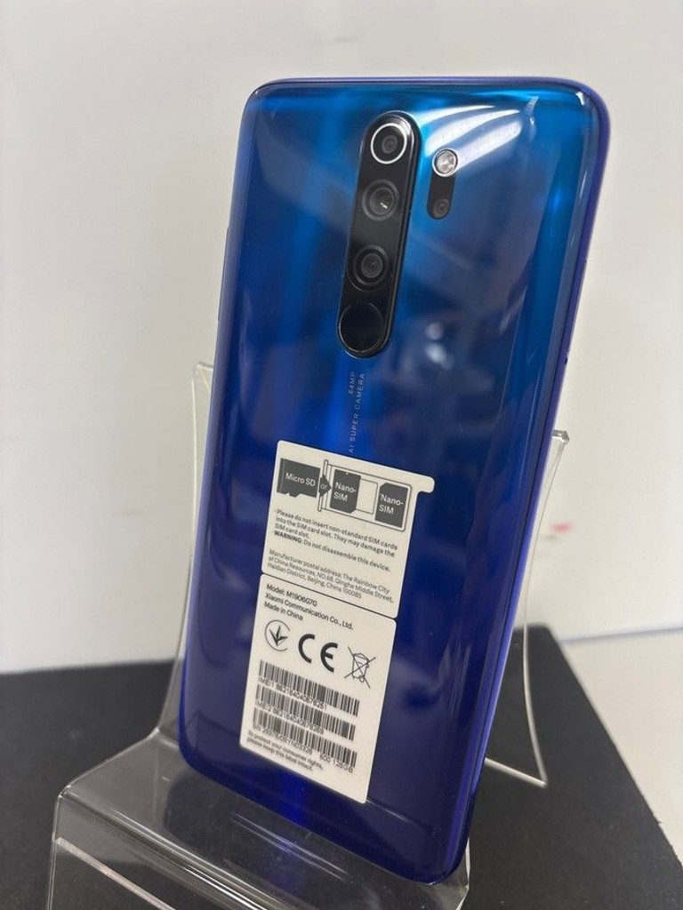 Оголошення Xiaomi Redmi Note 8 Pro 6/128GB Blue Б/У