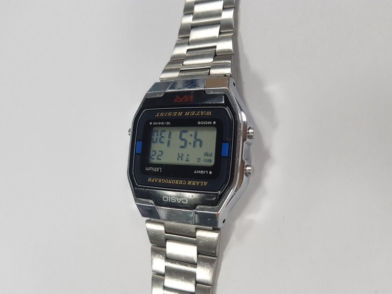 Объявление Casio a163w Б/У