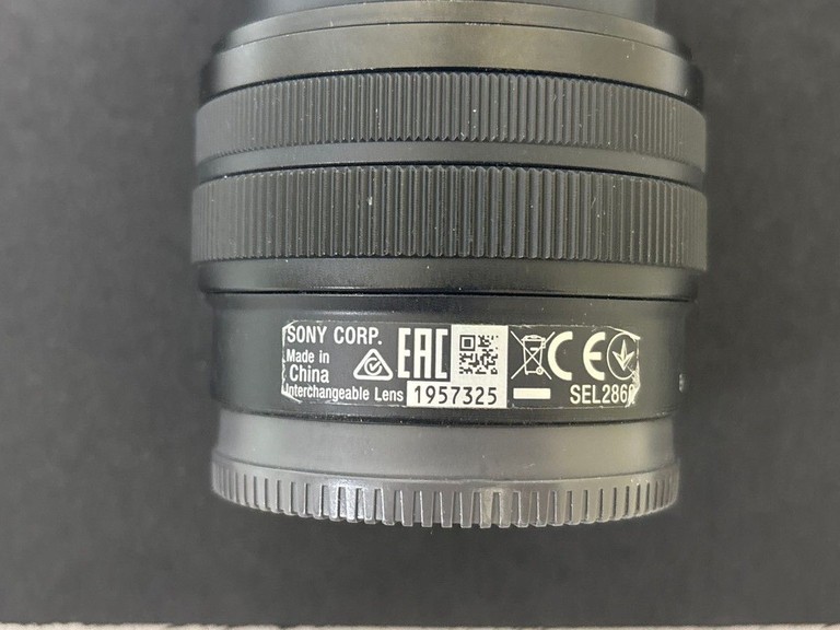 Дешиво Sony SEL2860 28-60mm f/4-5.6 с ломбарда