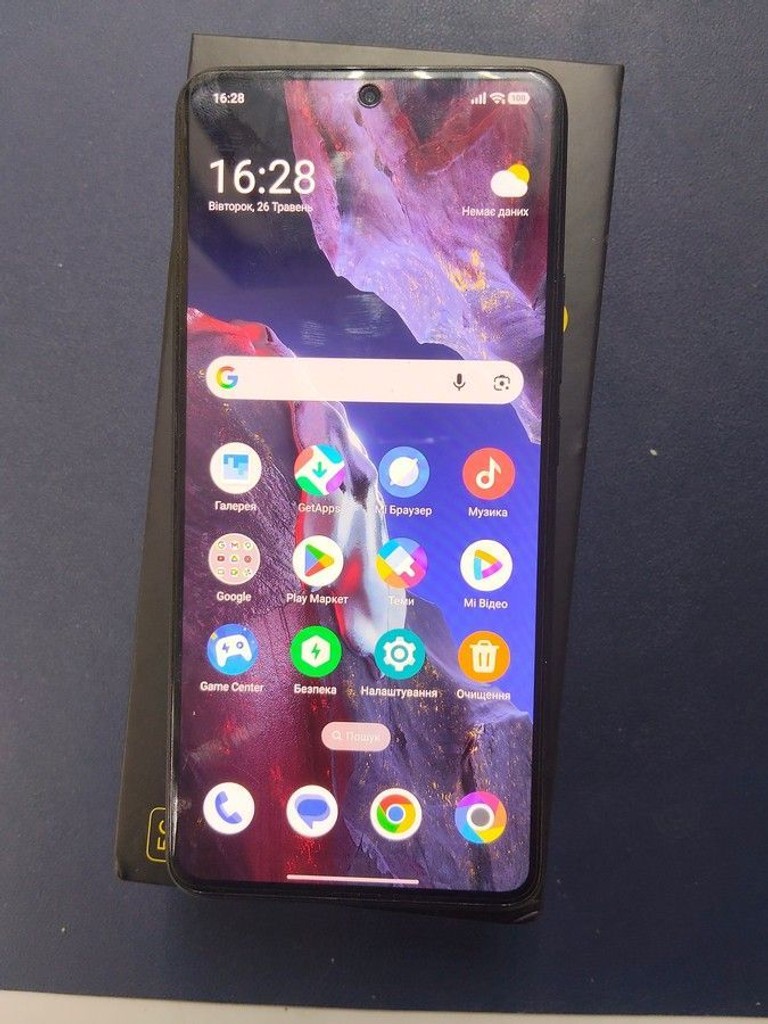 Купить Xiaomi Poco F5 Pro 12/256GB Black Б/У