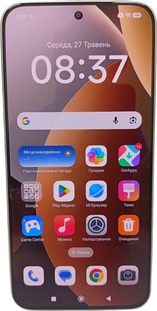 Купить Xiaomi Redmi Note 15 Pro 5G 8/256GB Glacier Blue Б/У
