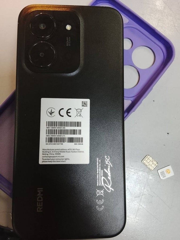 Дешиво Xiaomi redmi 15c 4g 8/256gb с ломбарда