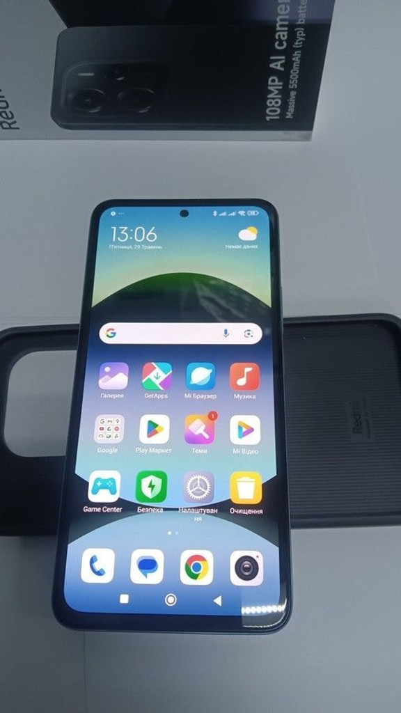 Оголошення Xiaomi redmi note 14 6/128gb Б/У