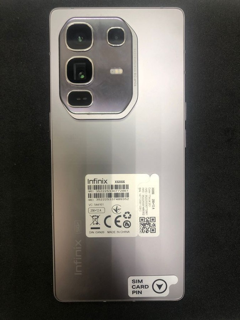 Оголошення Infinix Note 50 Pro+ 12/256GB Enchanted Purple (4894947070075) Б/У