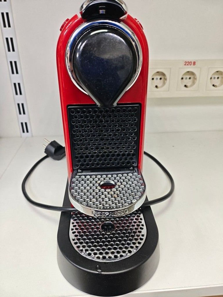 Оголошення Nespresso CitiZ C113 Б/У