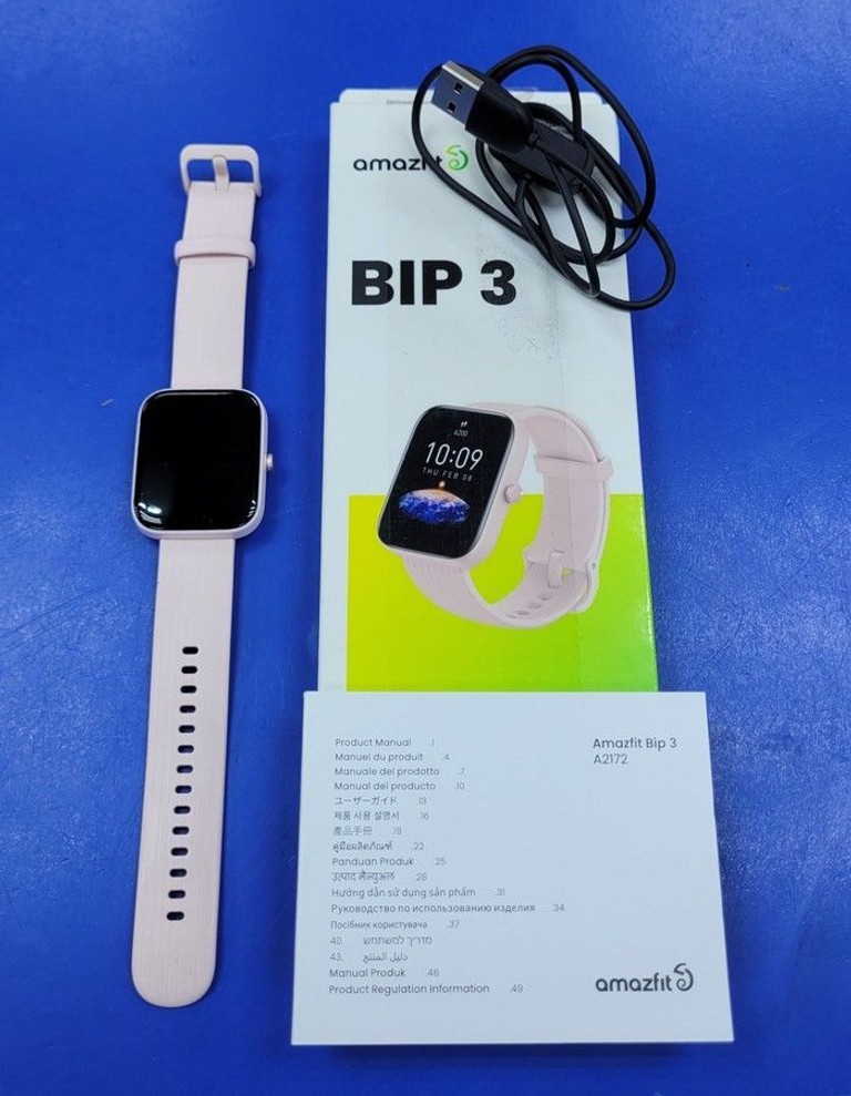 Купити Amazfit bip 3 Б/У