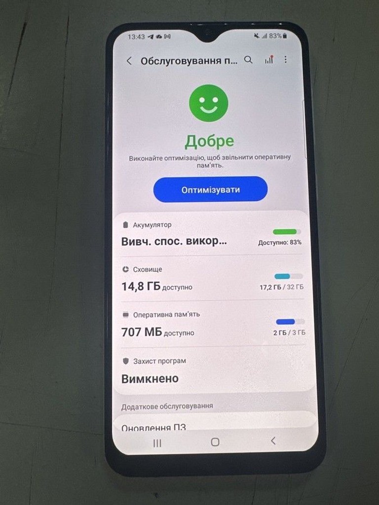 Купити Samsung galaxy a30s 3/32gb Б/У