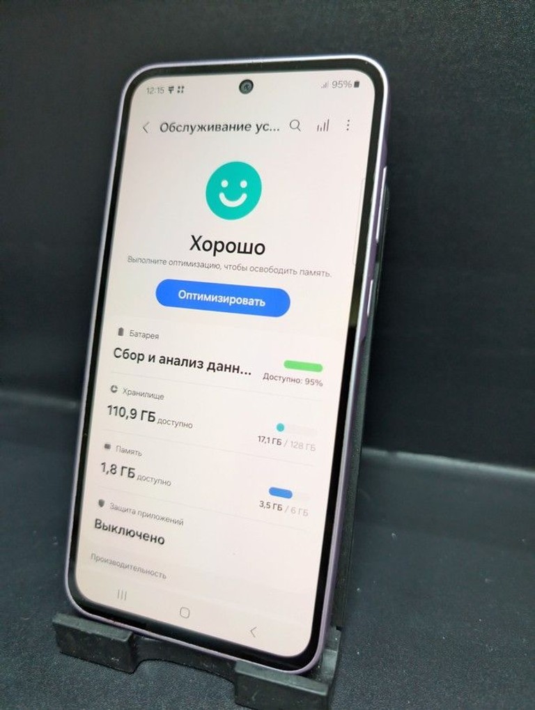 Оголошення Samsung galaxy a35 5g 6/128gb Б/У