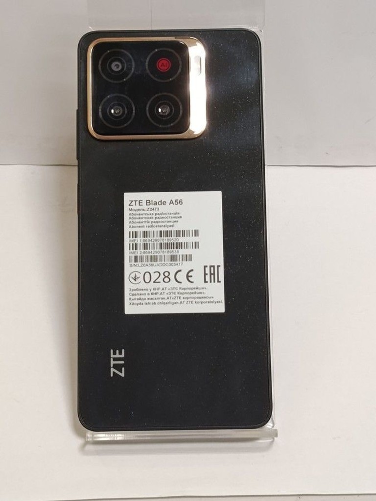 Розпродаж Zte blade a56 4/128gb, продавець Техноскарб
