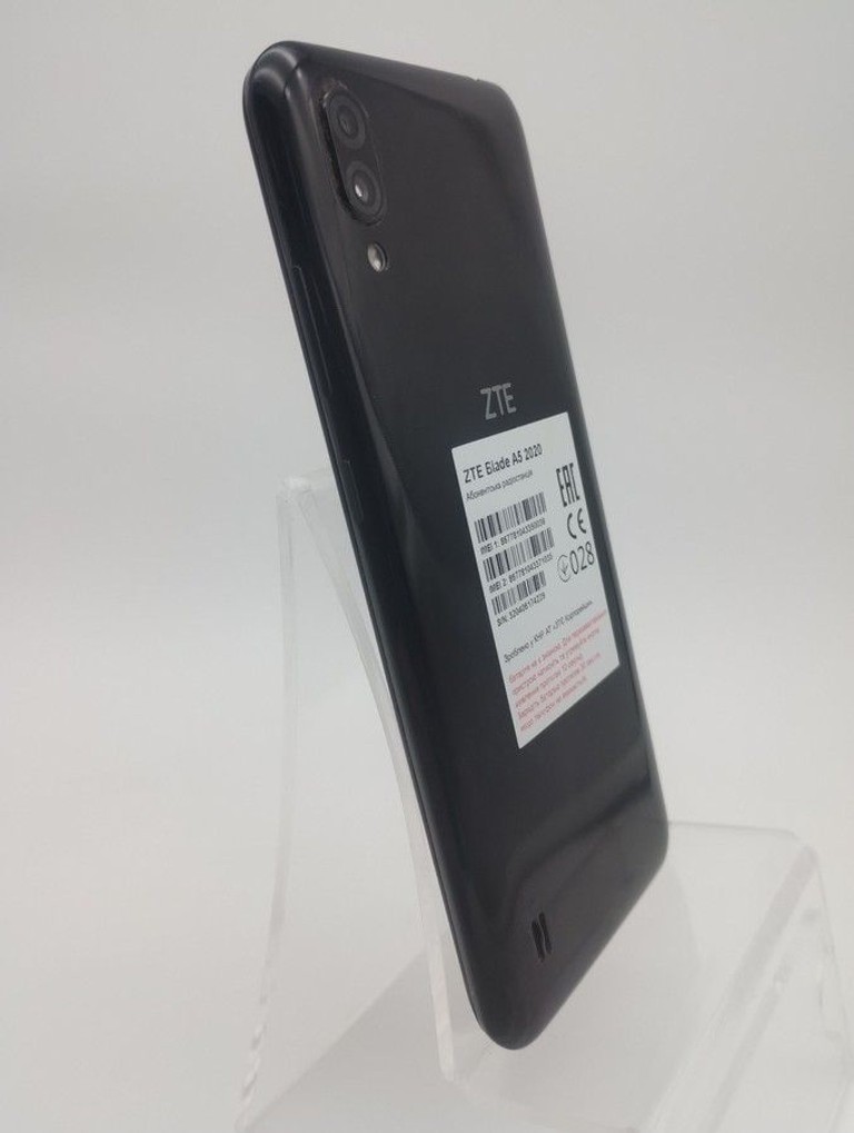 Дешево Zte Blade A5 2020 2/32GB Blue з ломбарду
