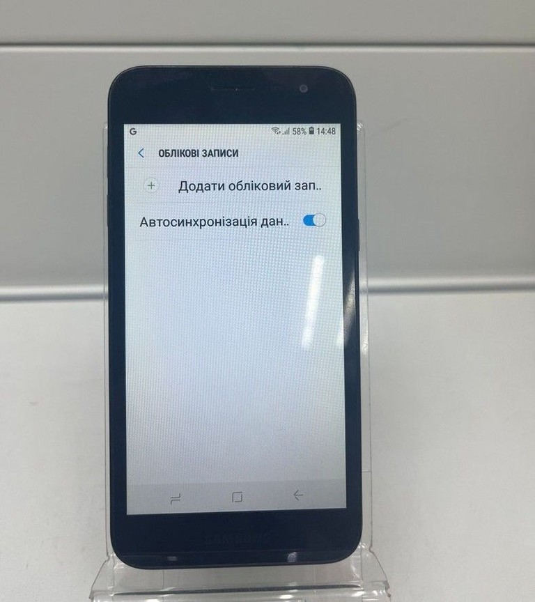 Дешиво Samsung galaxy j2 core sm-j260f 16gb с ломбарда