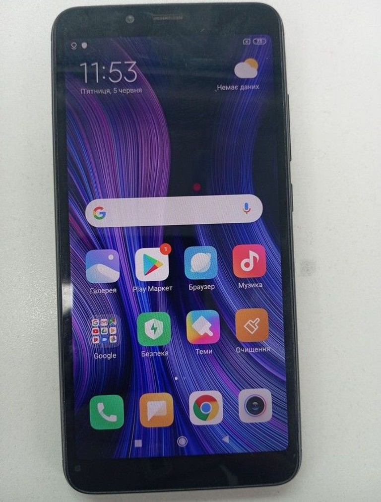 Купити Xiaomi Redmi 6A 2/32GB Black Б/У
