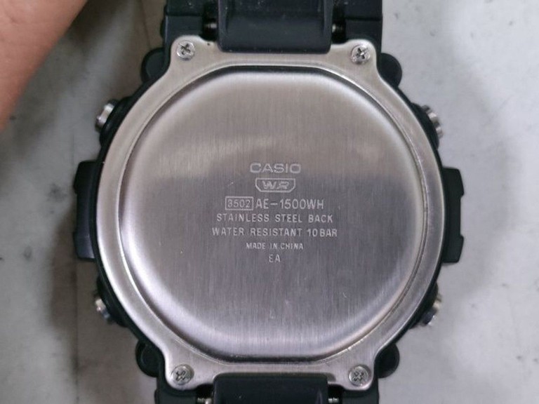 Объявление Casio ae-1500wh Б/У