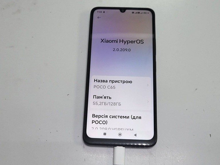 Купить Poco C65 6/128GB Black Б/У