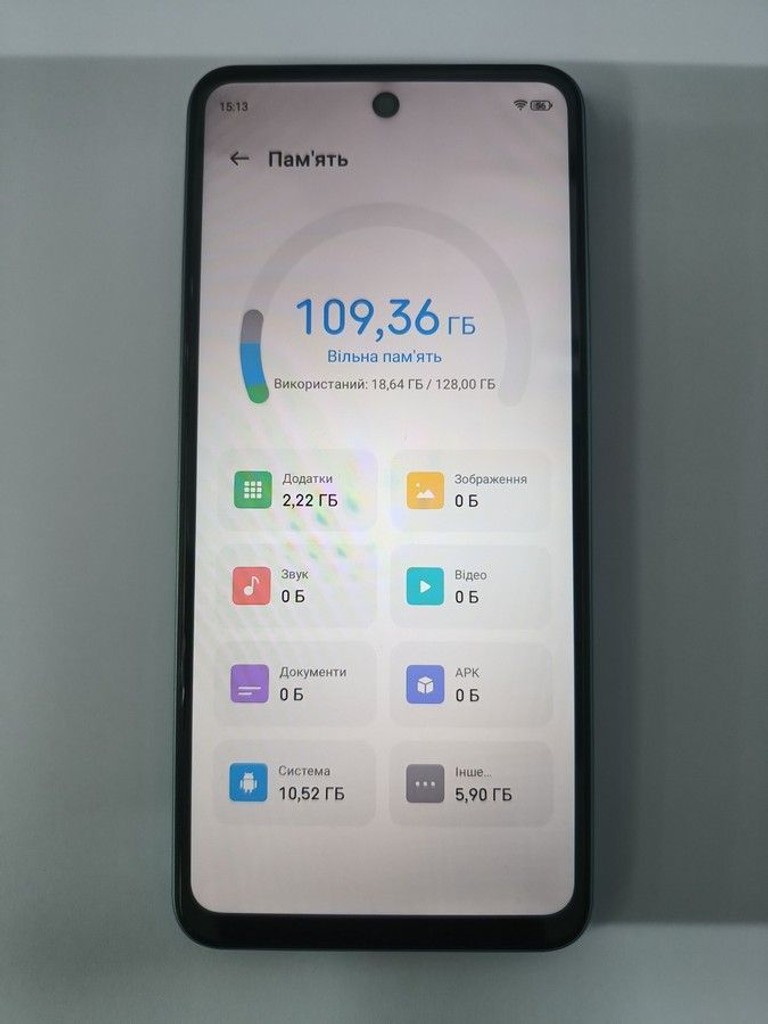 Объявление Zte Blade A75 4/128GB Black Б/У
