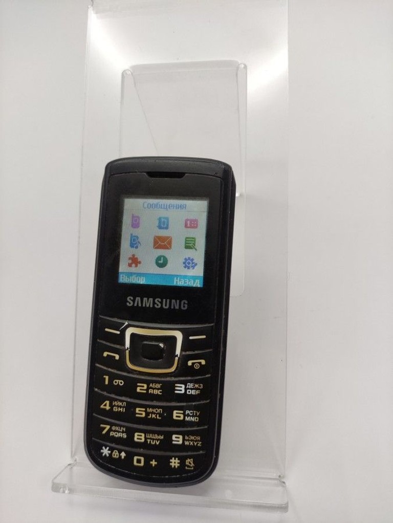 Оголошення Samsung e1100 Б/У