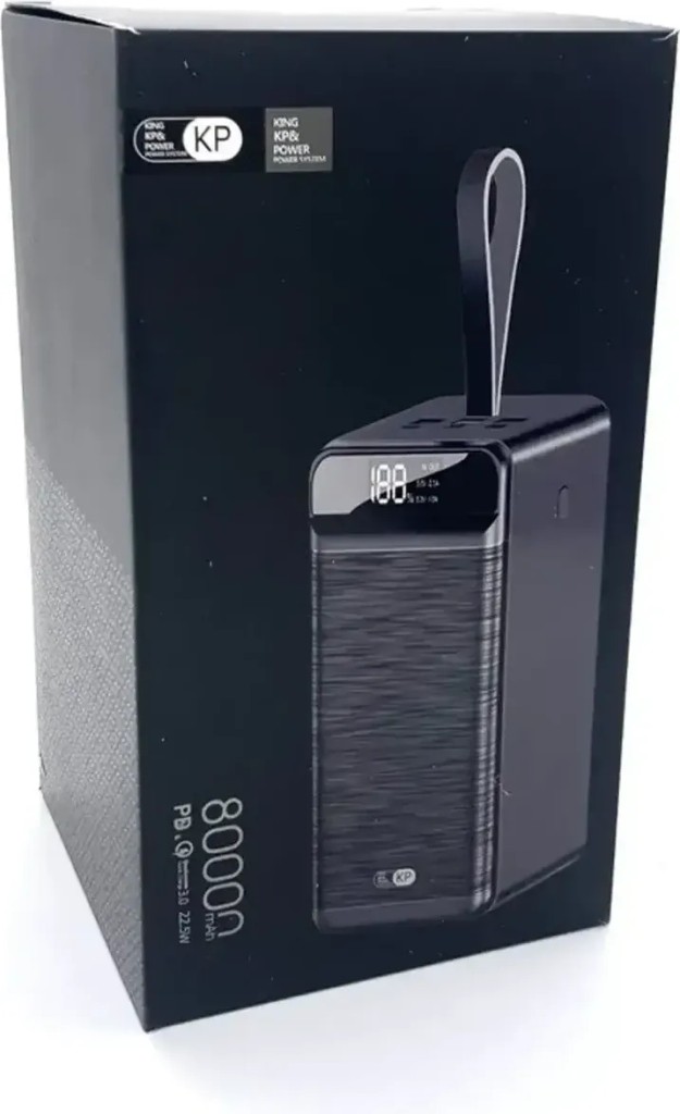 King Power PD-80000 mAh Код:null. Зображення 8