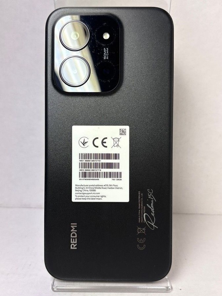 Купити Xiaomi redmi 15c 4g 4/128gb Б/У