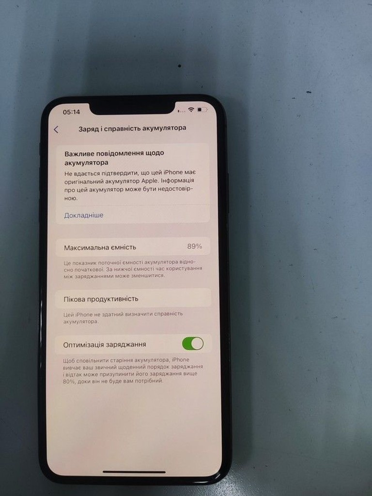 Купити Apple iphone xs max 256gb Б/У