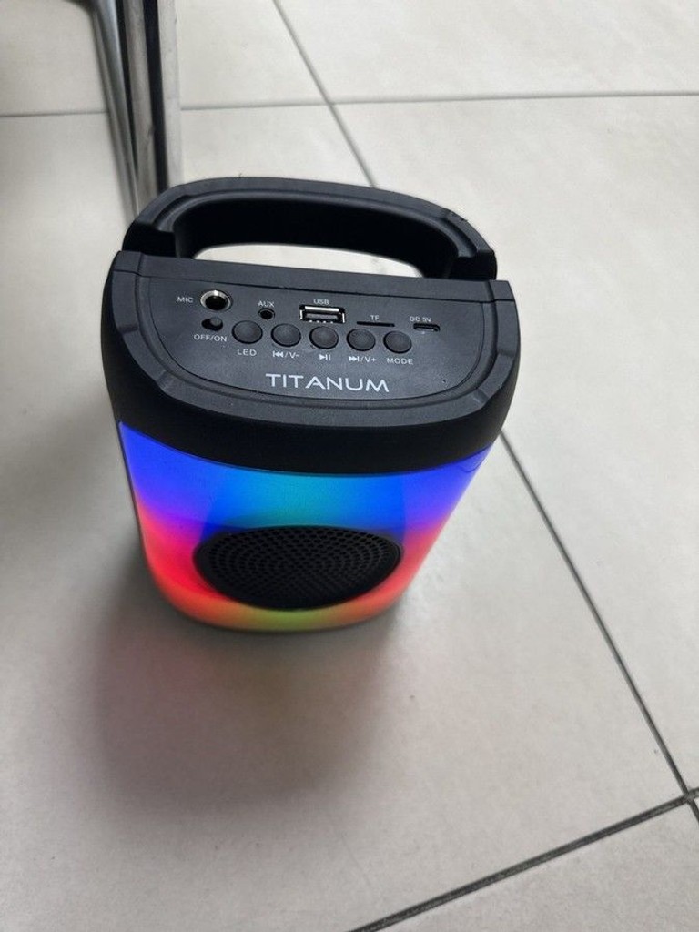 Объявление Titanum spk309bt Б/У