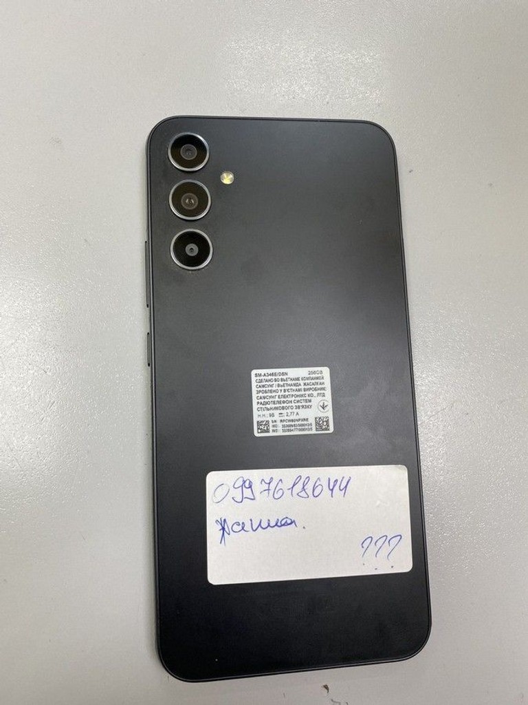 Дешево Samsung galaxy a34 5g sm-a346e 8/256gb з ломбарду