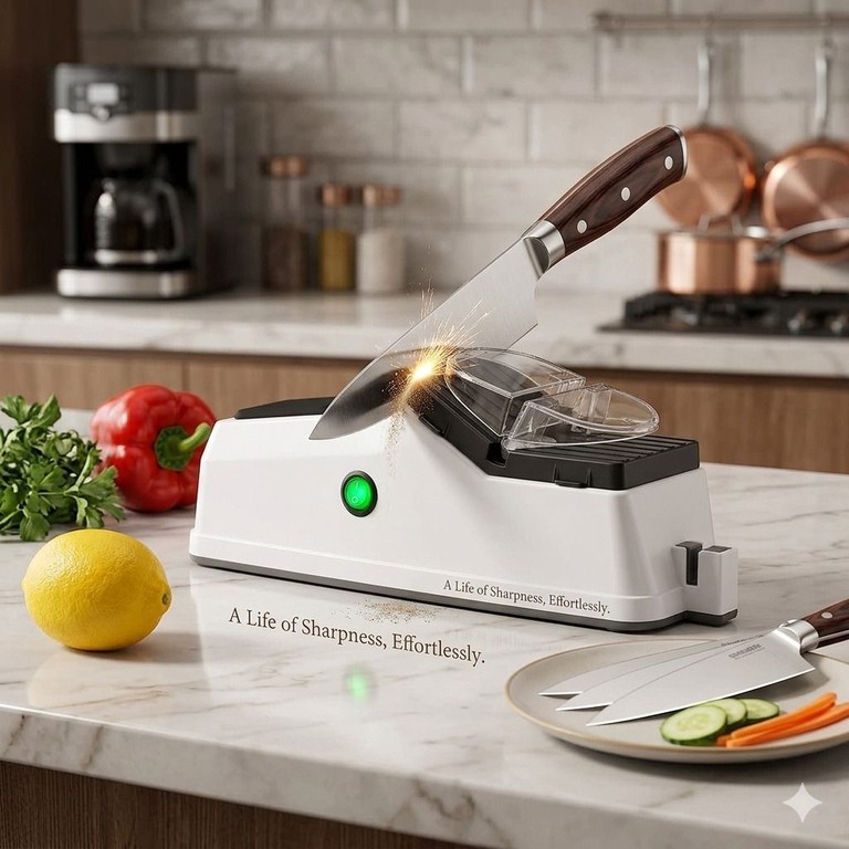 Купити Electric Knife Sharpener USB Б/У