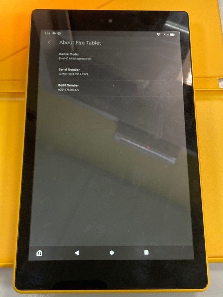 Распродажа Amazon Fire HD 8 16 GB Black, продавец Техноскарб