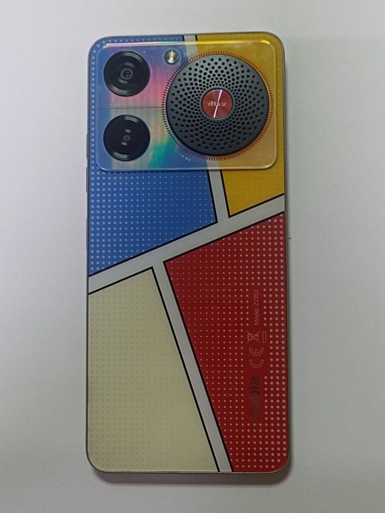 Zte Nubia Music 4/128GB POP Art Код:01-200995357. Зображення 6