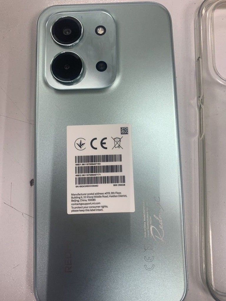 Оголошення Xiaomi redmi 15c 4g 8/256gb Б/У