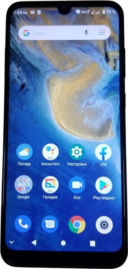 Купить Zte Blade A51 Lite 2/32GB Blue Б/У