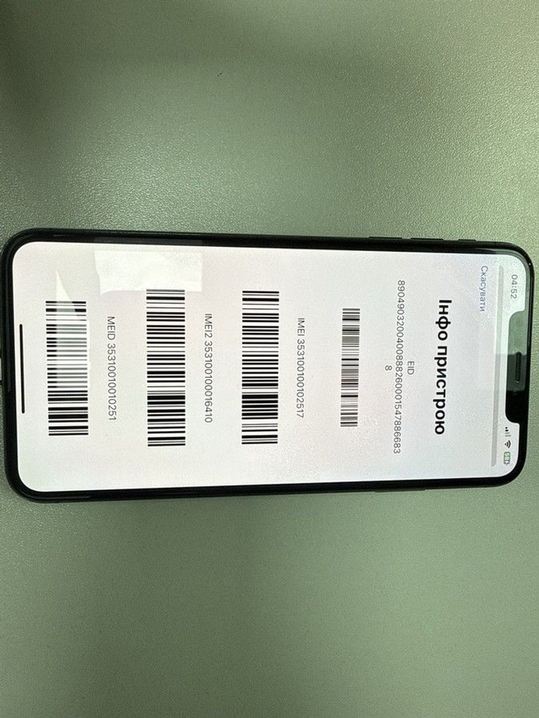 Оголошення Apple iphone xs max 64gb Б/У
