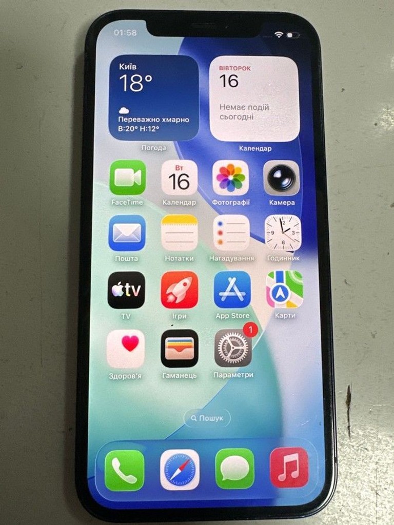 Купити Apple iPhone 12 64GB (PRODUCT)RED Б/У