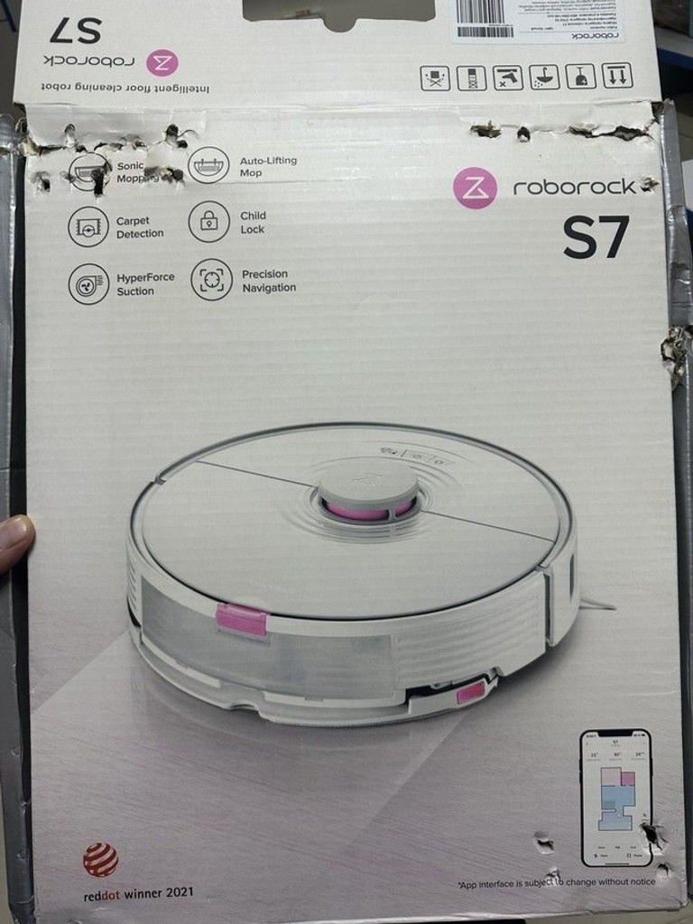 Купити Xiaomi roborock s7 Б/У