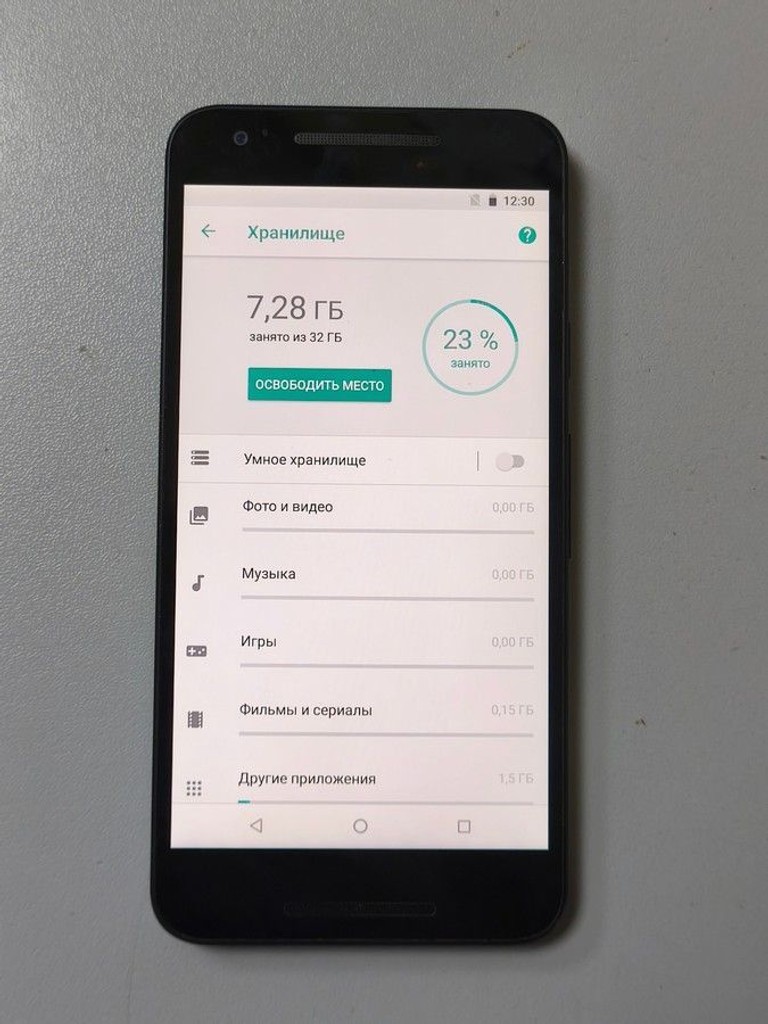 Розпродаж Lg h791 nexus 5x 2/32gb, продавець Техноскарб