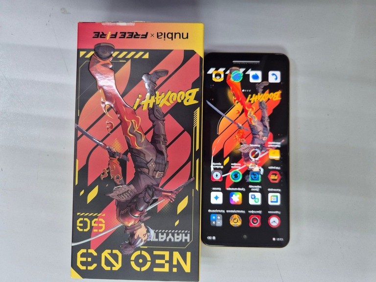 Розпродаж Zte Nubia Neo 3 5G 8/256GB Shadow Black, продавець Техноскарб