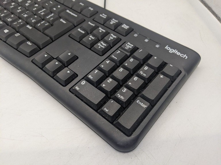 Дешево Logitech k120 з ломбарду