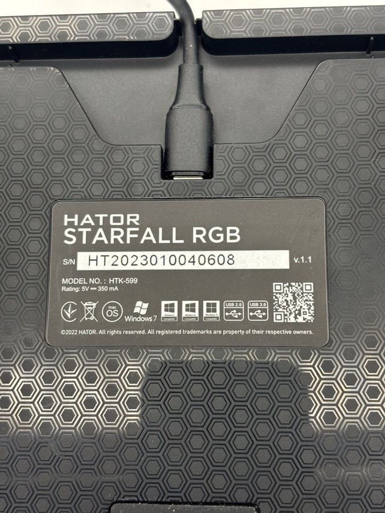 Hator starfall rgb Код:01-200887144. Зображення 9
