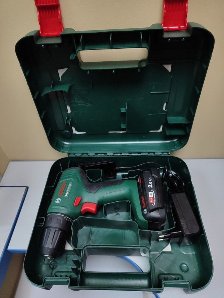 Bosch easydrill 18v-38 1акб + зп Код:01-200999569. Зображення 8