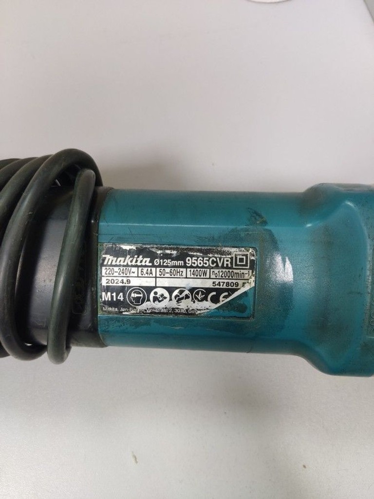Оголошення Makita 9565CVR Б/У