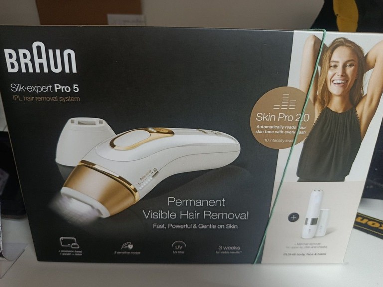 Оголошення Braun Silk-expert Pro 5 IPL PL5146 Б/У