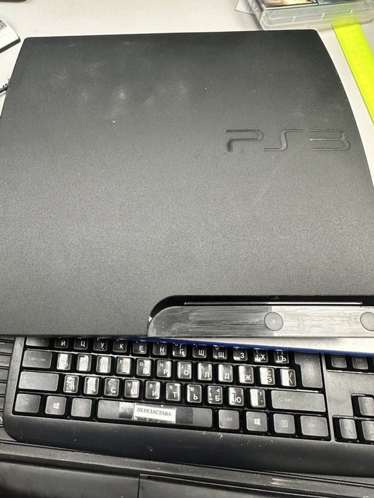 Дешево Sony playstation 3 slim 320gb з ломбарду