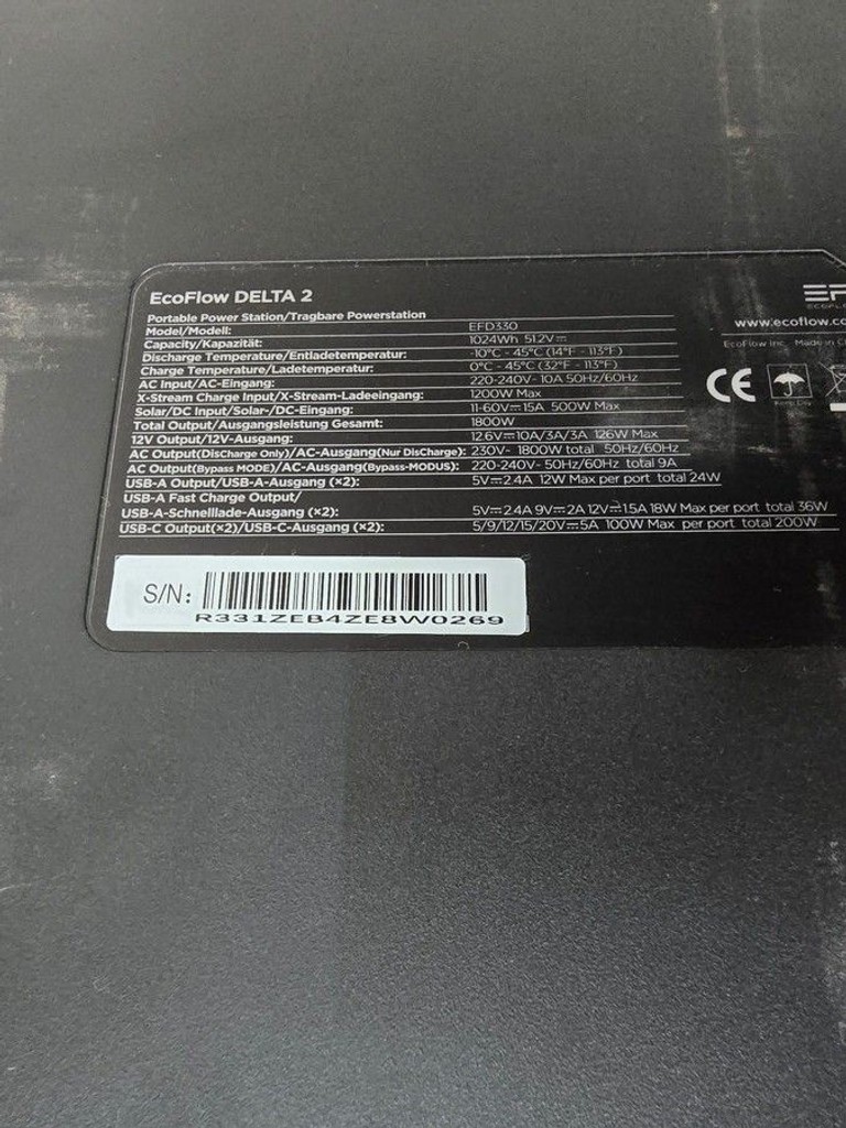 Ecoflow delta 2 Код:01-201006302. Изображение 7