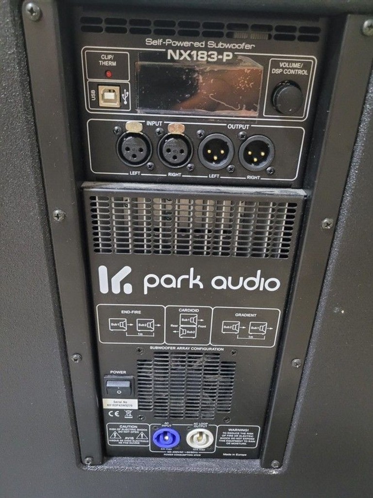 Park audio NX183-P Код:01-201004242. Зображення 5