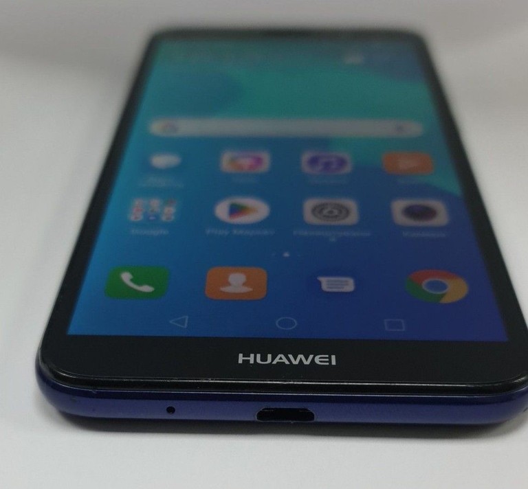 Дешиво Huawei y5 2018 dra-l21 2/16gb с ломбарда