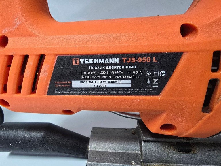 Tekhmann TJS-950 L (850984) Код:01-201011107. Зображення 5